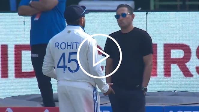 [Watch] Rohit Sharma's 'Intense' Chat With Chief Selector Agarkar After 2nd Test